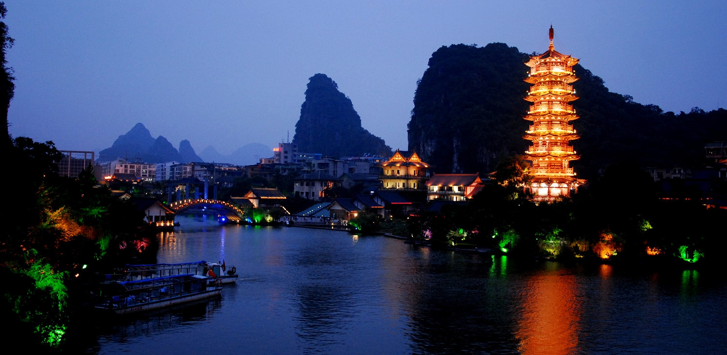 桂林市内景点,桂林景点,桂林市阳朔县_大山谷图库