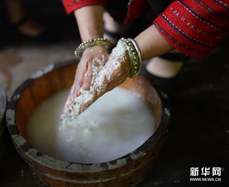 淘米水是護髮秘方的原料之一。