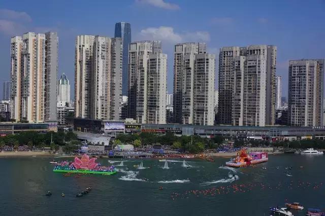 柳州水上狂歡節將於9月30日盛大展開。