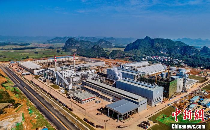首家入駐廣西‧中國糖業產業園的東亞糖業迴圈經濟綜合利用項目。