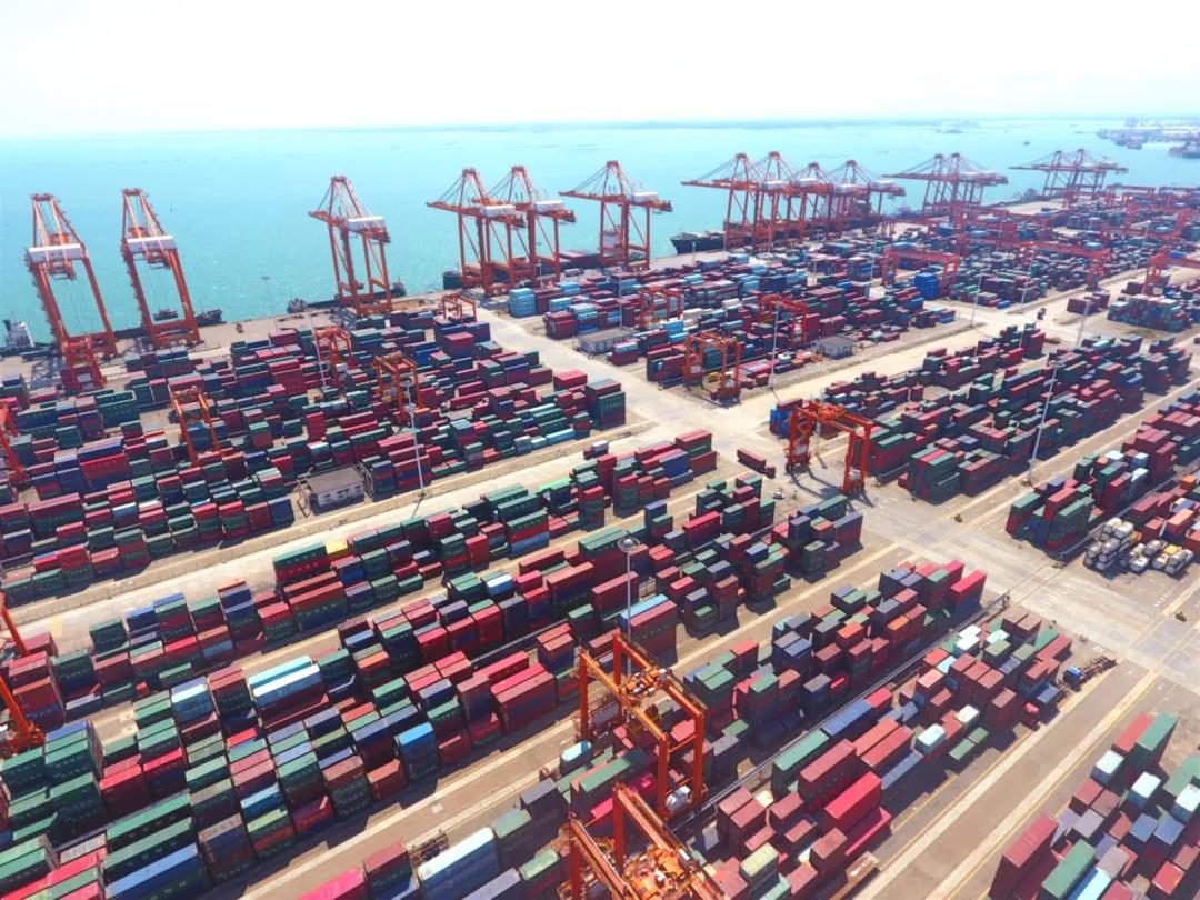 北部灣港集裝箱輸送量今年即將突破500萬標箱。