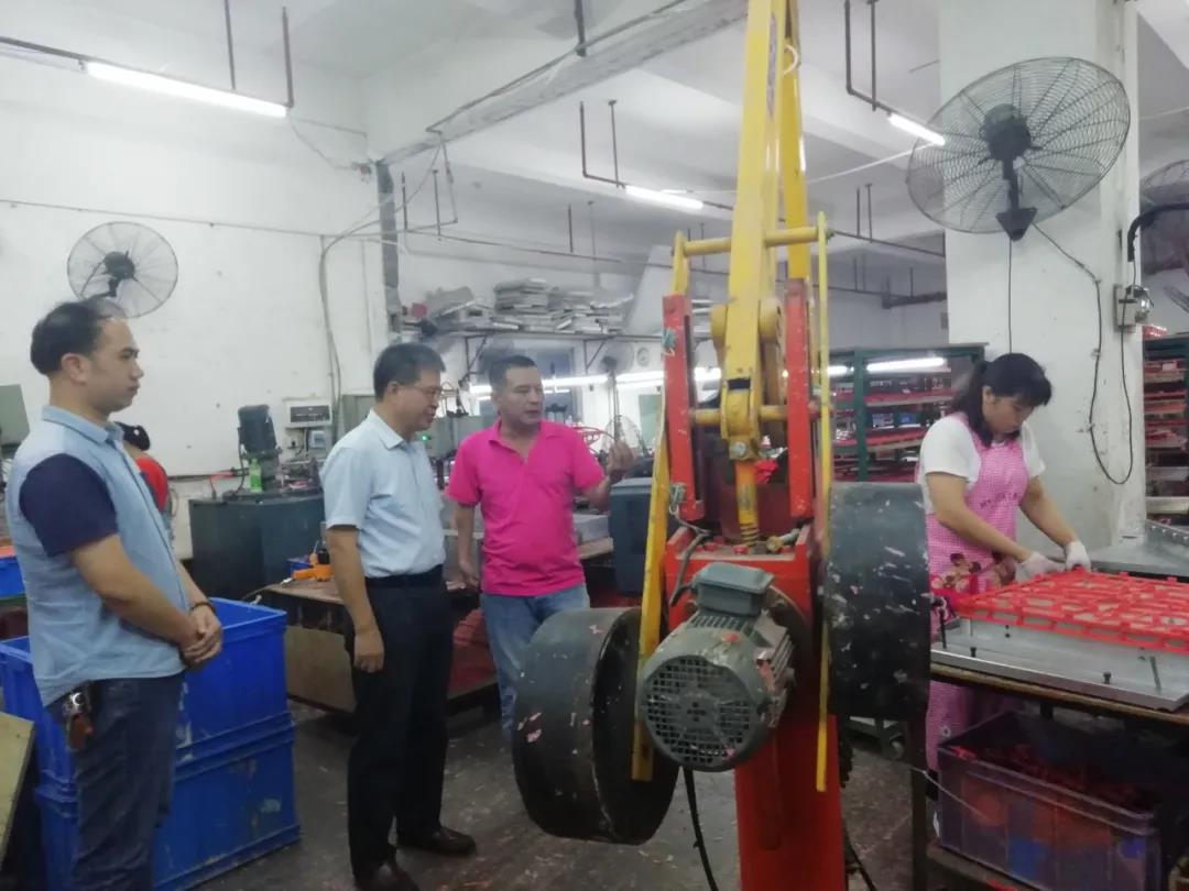 廣西來賓市永泰金屬有限公司生產車間。