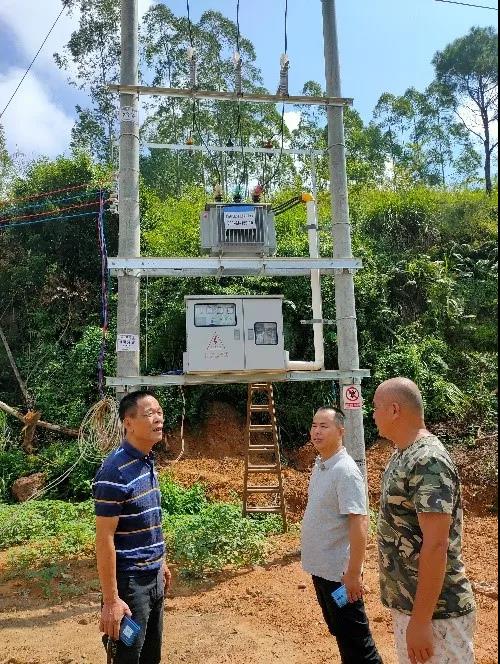 陸川縣林鳳生態養殖有限公司完成新增供電報裝。