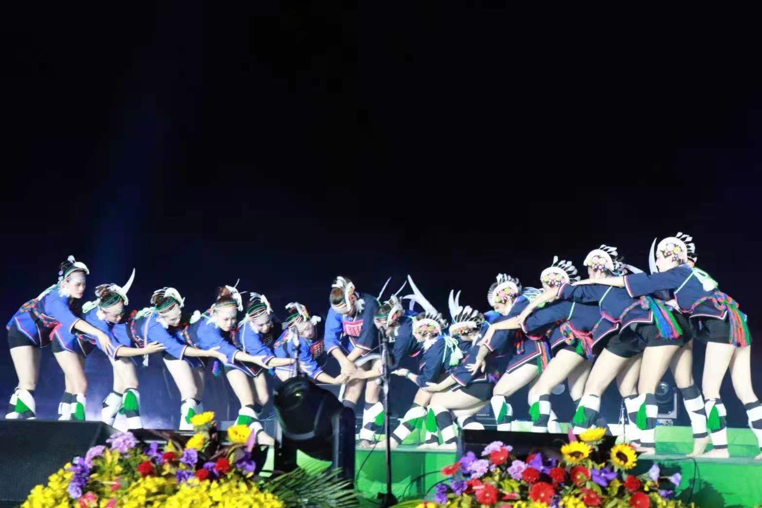 台灣的民俗表演。