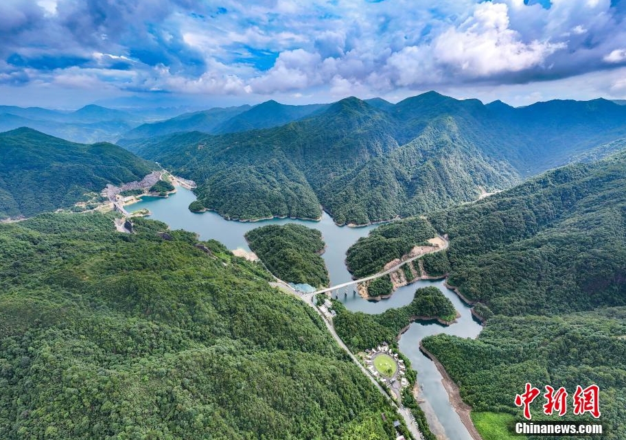 路花水庫。