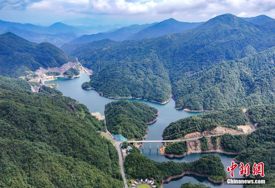 路花水庫。