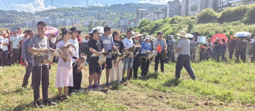 活動現場人頭湧動。 活動現場人頭湧動。