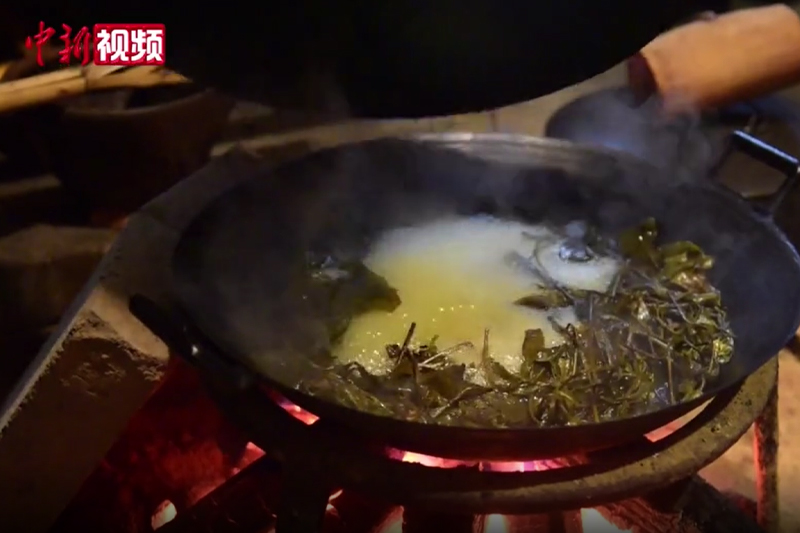 影片｜傳承千年，廣西侗寨火塘油茶飄香