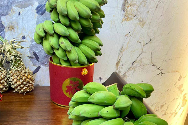 吃掉「蕉綠」！南寧年輕人流行把香蕉當上班搭子