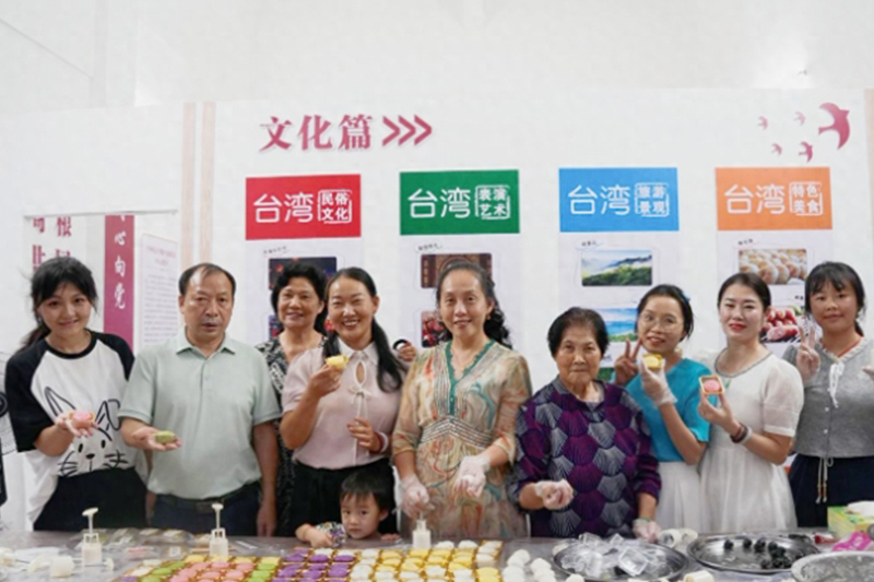 兩岸親情暖意濃桂林市各縣區訪視台胞及開展聯誼活動