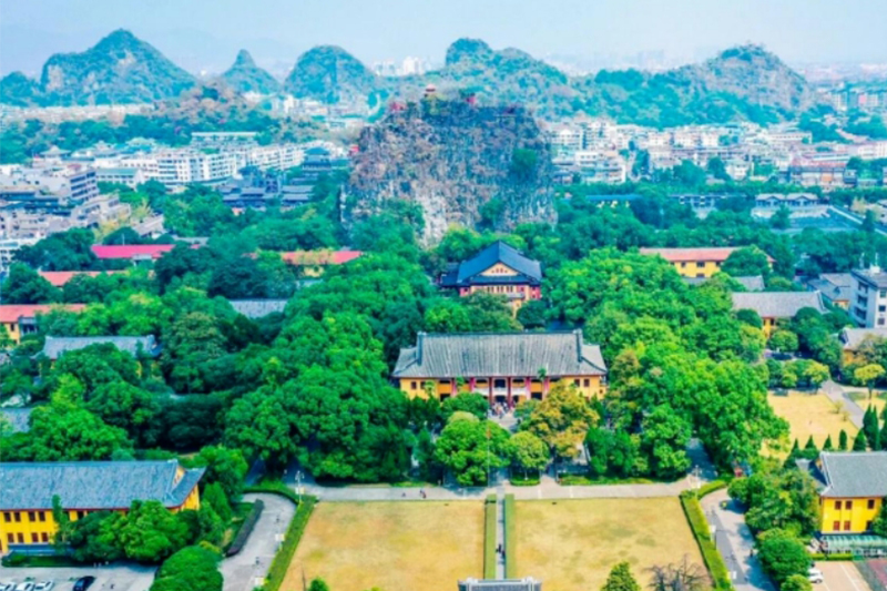 影片｜跟著電視劇《陣地》遊桂林