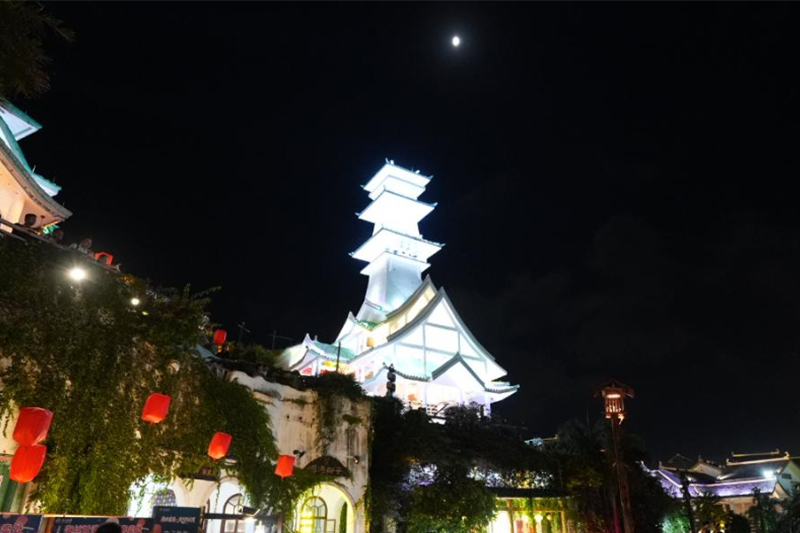 影片｜夜訪海絲首港在漢風古韻裡尋跡千年絲路的煙火