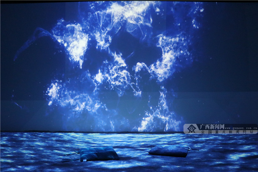 《遺忘的星辰》一場光影藝術與沈浸式體驗的對話 | 魅力廣西 FamousGuangxi
