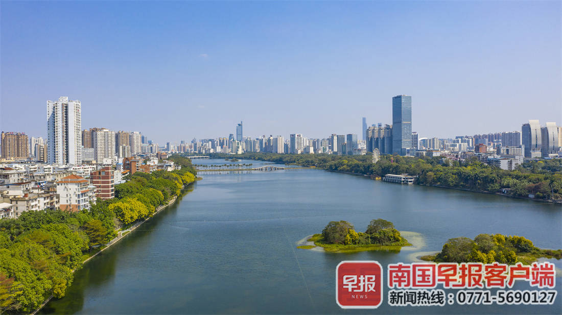 廣西唯一上榜城市!南寧空氣質量排名大陸重點城市第13位 | 魅力廣西 FamousGuangxi