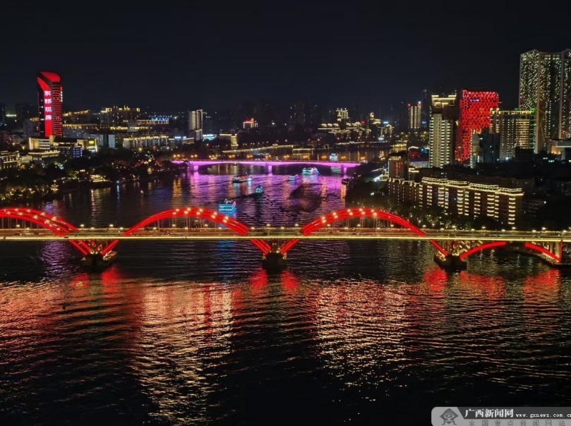 百里柳江燈火輝煌點亮文旅新場景 | 魅力廣西 FamousGuangxi