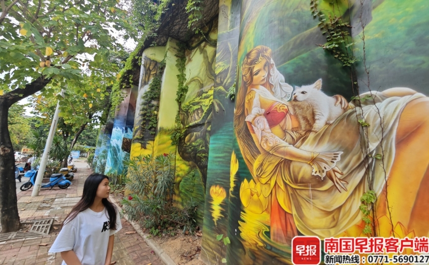 彷彿走進了夢幻森林場景。