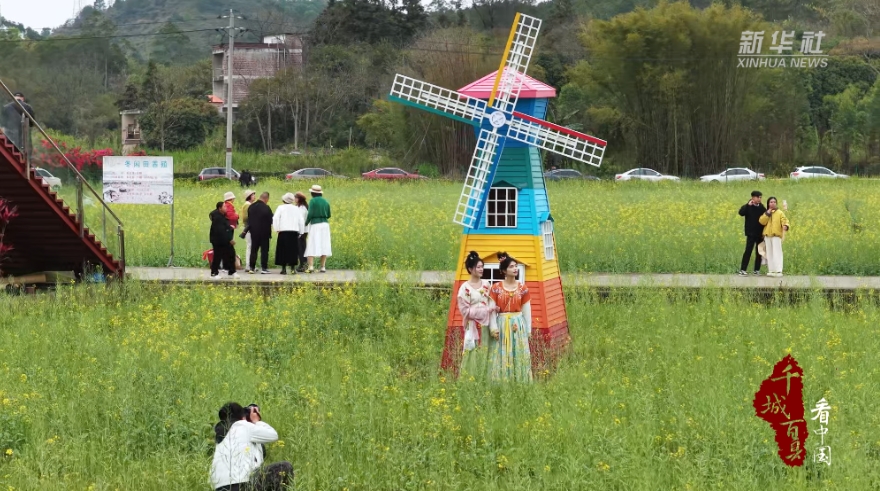 解鎖農文旅新體驗。