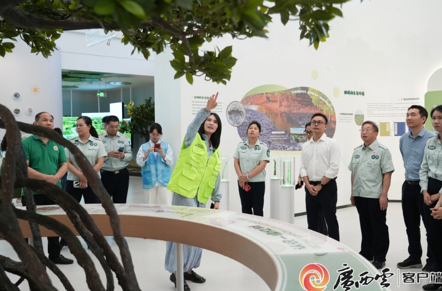 在互動中學習生態保育知識。