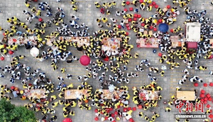 美食活動現場。