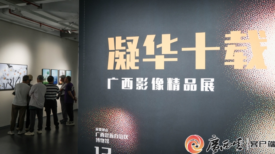 廣西影像精品展啟幕。
