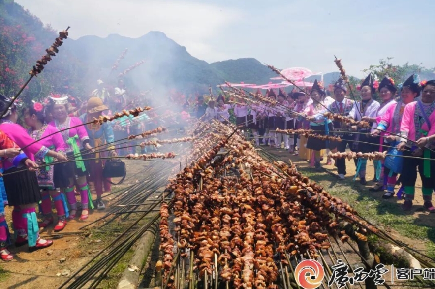 美食活動現場。