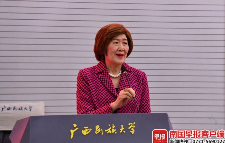 李銘如深愛廣西。