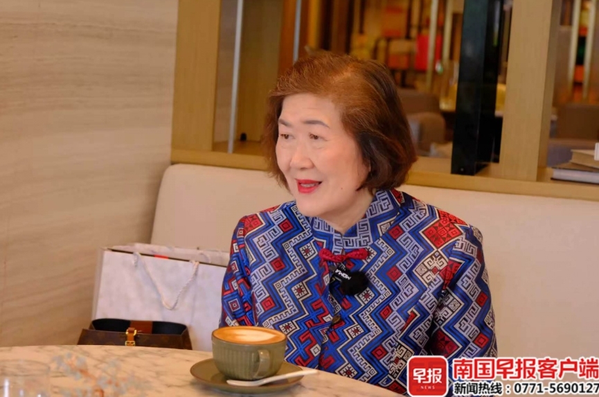 李銘如深愛廣西。