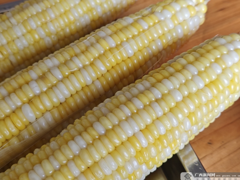 燕窩玉金香玉米。