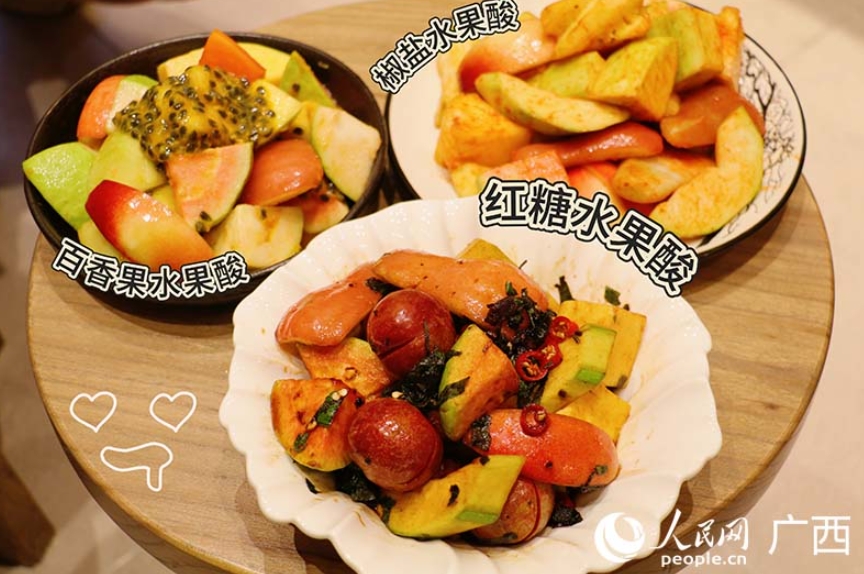 三種經典口味。 三種經典口味。