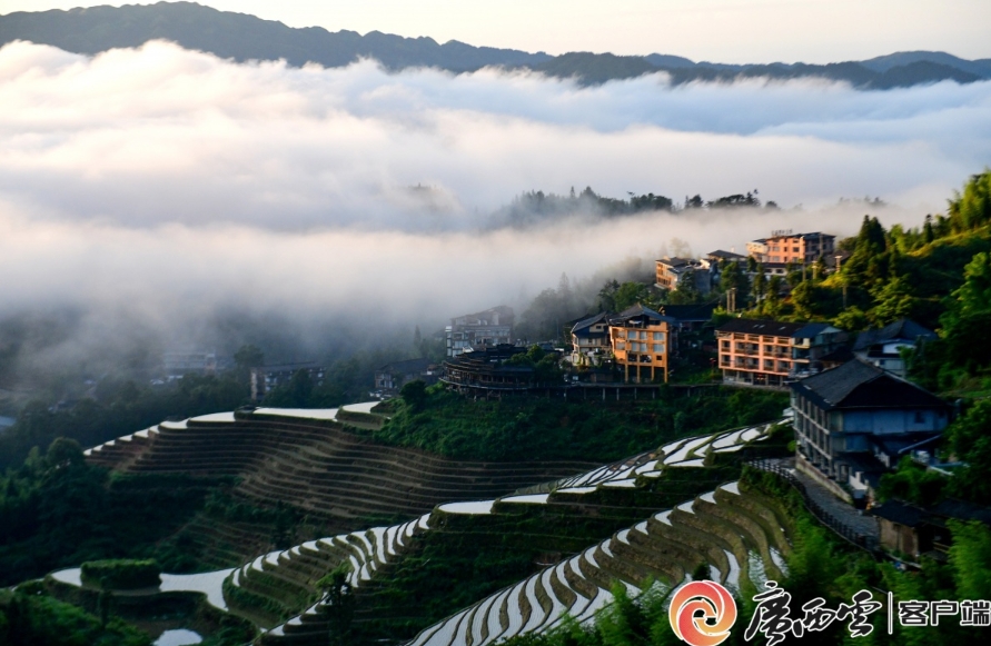 龍脊梯田景區。