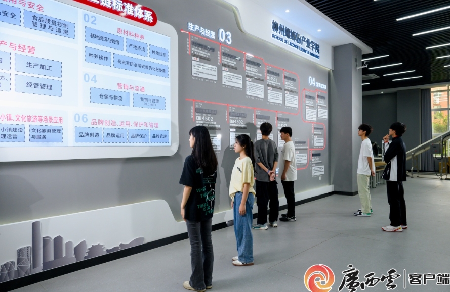 柳州螺螄粉產業學院。