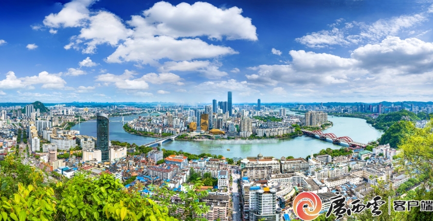 柳江美景。