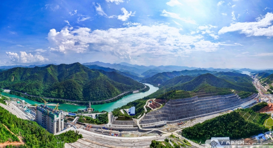 世界級「水上電梯」將成形。 世界級「水上電梯」將成形。