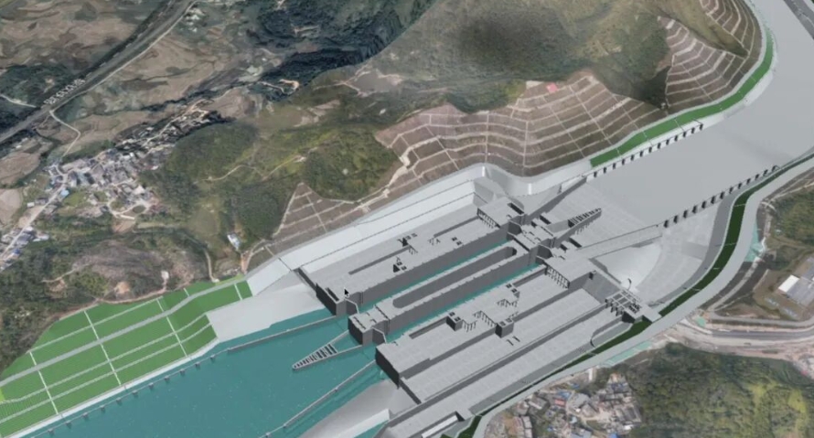 首次揭密世紀工程建設過程。