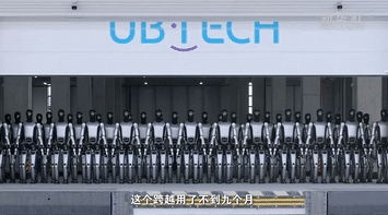 實現「用機器人造機器人」的智造模式。