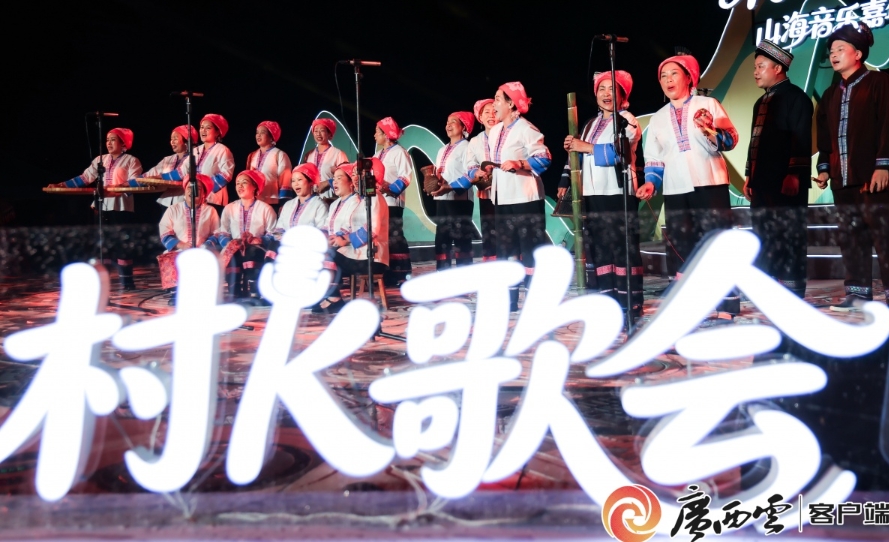 村K歌會連續在馬海村舉行。