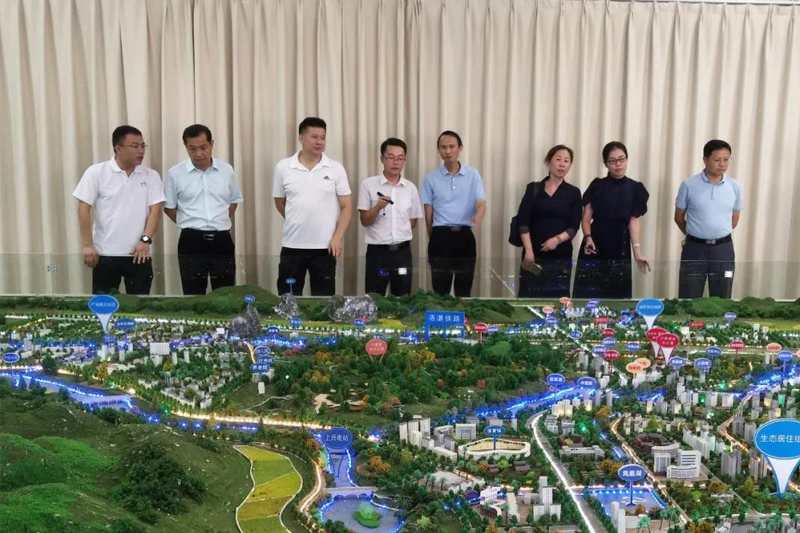 廣西台辦副主任丘德彬攜台商考察梧州 | 魅力廣西 FamousGuangxi