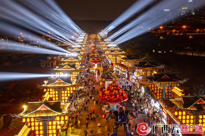「南寧之夜」盛大開街,打造夜經濟品牌 | 魅力廣西 FamousGuangxi