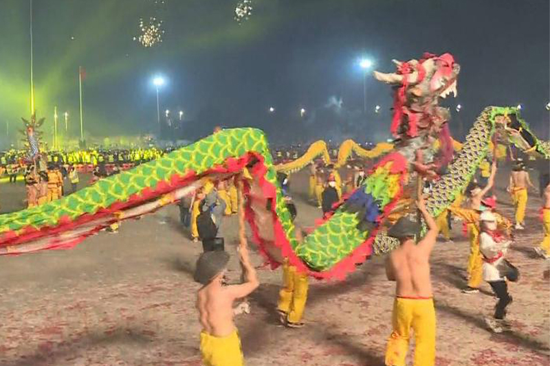 影片｜千禧年「砲龍」舞動龍年走進賓陽砲龍節 | 魅力廣西 FamousGuangxi