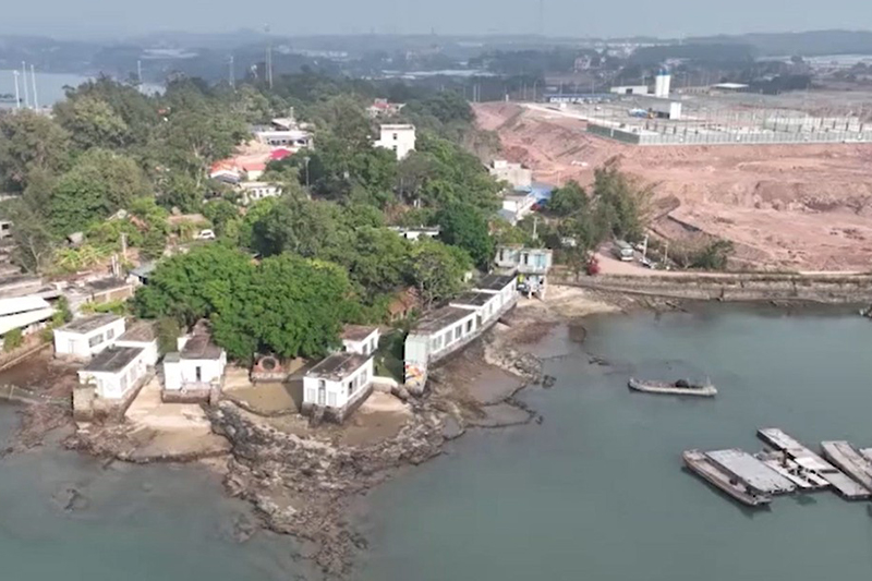 影片｜廣西南珠養殖小村變身「藝術村」 海景民宿引客打卡