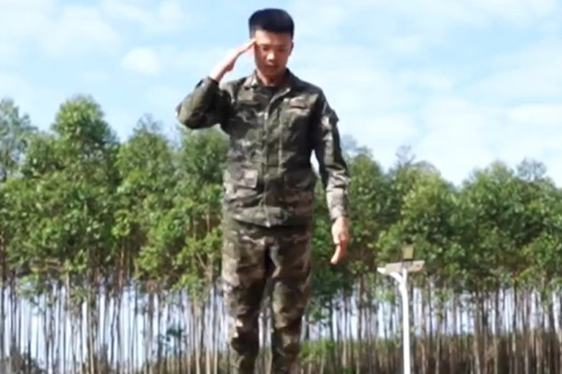 影片｜駐地師生進軍營教育零距離