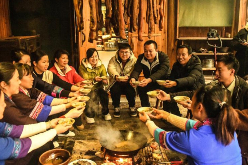 臘八節侗寨年味濃