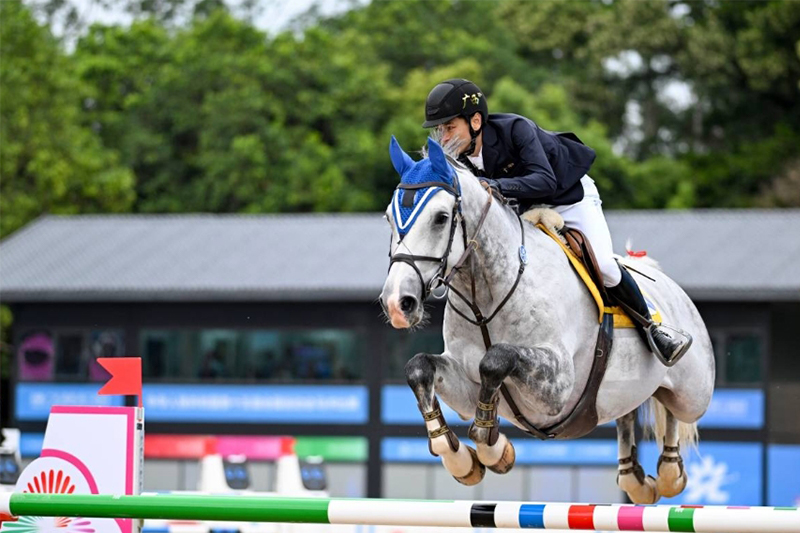 影片｜奪冠黑馬，讓馬術走進大眾視野