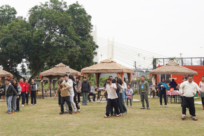 台胞在廣西崇左共迎新春