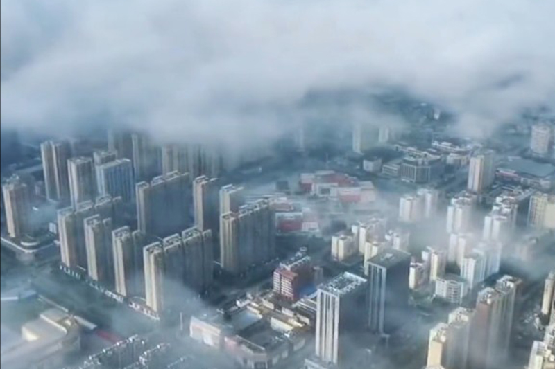 影片｜霧漫百色城不負人間好風景