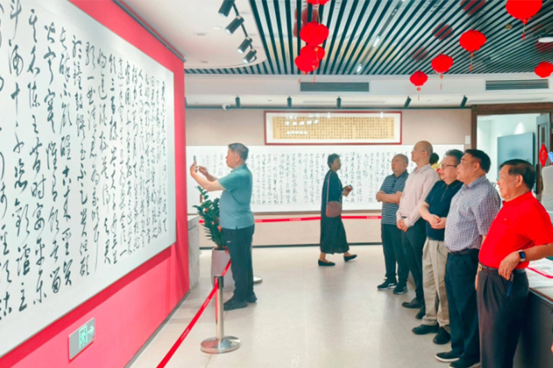 影片｜「書畫同源」聯展開展，八桂丹青墨香滿邕城