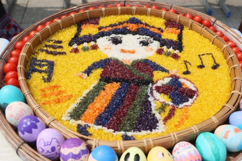 廣西校園多彩民俗迎三月三