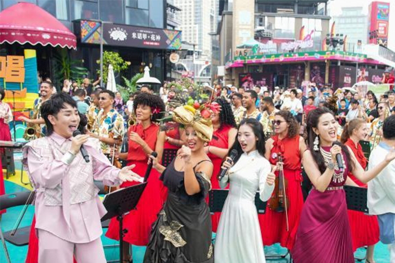 2026年「廣西三月三·八桂嘉年華」文化旅遊品牌活動開幕