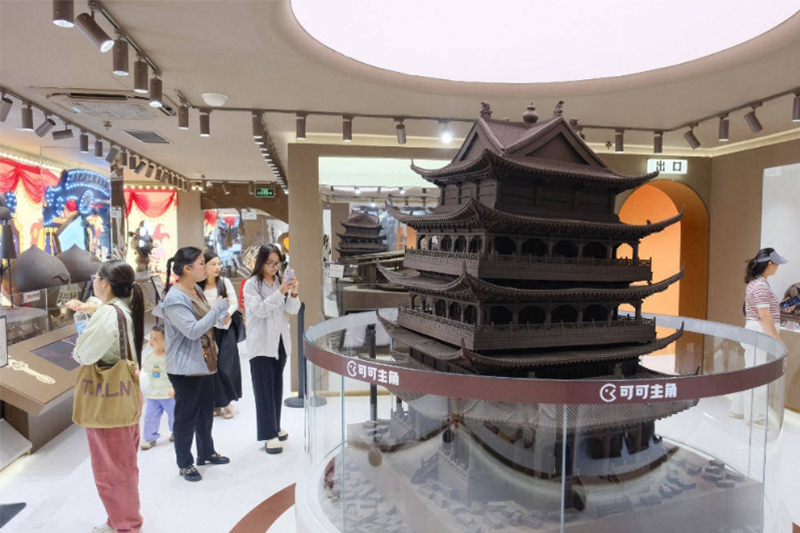 影片｜廣西首間巧克力博物館香飄三街兩巷