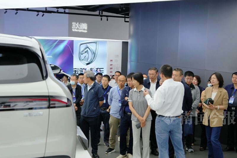 影片｜柳州已建成首條汽車零件「以竹代塑」全產業鏈